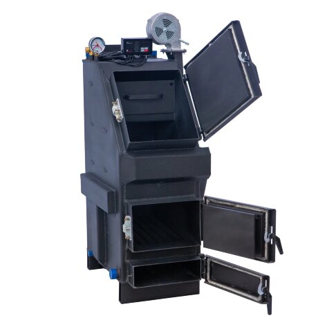 POLISH HEAT КО25ГК - котел твердотопливный полуавтоматический