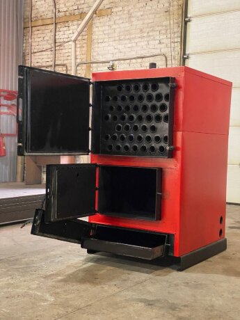 WIRT Smart UNI 125 - котел длительного горения твердотопливный