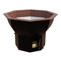 Челябинский Банный Чан (6-8 персон) - банный чан с печью