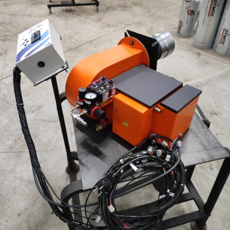 ТЕПЛОКАСТО ХЭВЕЛ-2 (100 кВт) - горелка на отработке