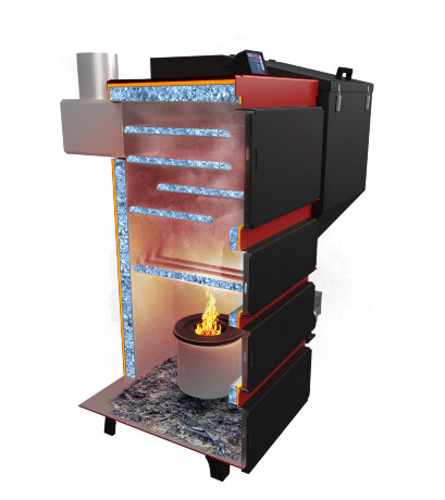 Комфорт Schneck R 20 кВт - котел угольный автоматический