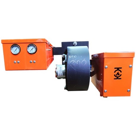 ОБНИТ ДАРРА 500 кВт - горелка на отработке