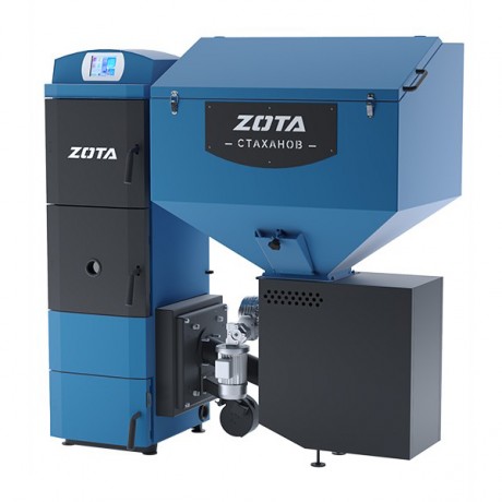 ZOTA "Стаханов" 15 - автоматический угольный котел