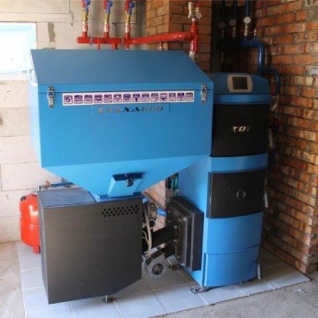ZOTA "Стаханов" 15 - автоматический угольный котел