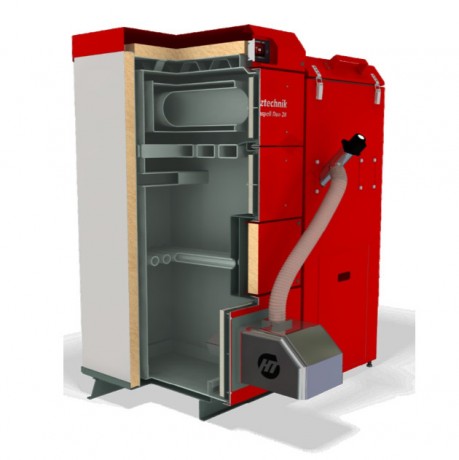Heiztechnik HT Daspell Duo 55 - котел пеллетный автоматический