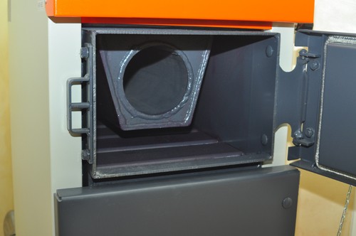 TIS PRO DR 22 - котел дровяной твердотопливный