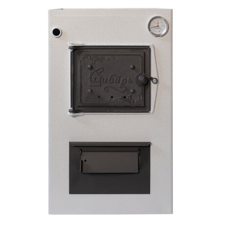 НМК Сибирь КВО 15 - котел твердотопливный с варочной поверхностью