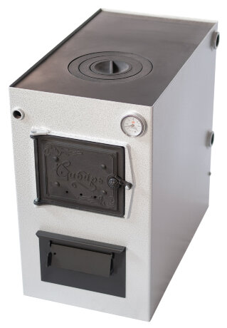 НМК Сибирь КВО 15 - котел твердотопливный с варочной поверхностью