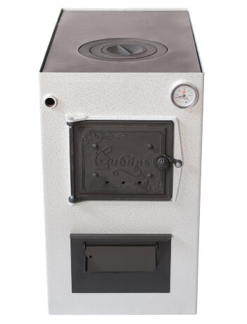 НМК Сибирь КВО 15 - котел твердотопливный с варочной поверхностью