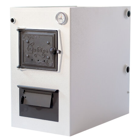 НМК Сибирь КВО 15 - котел твердотопливный с варочной поверхностью