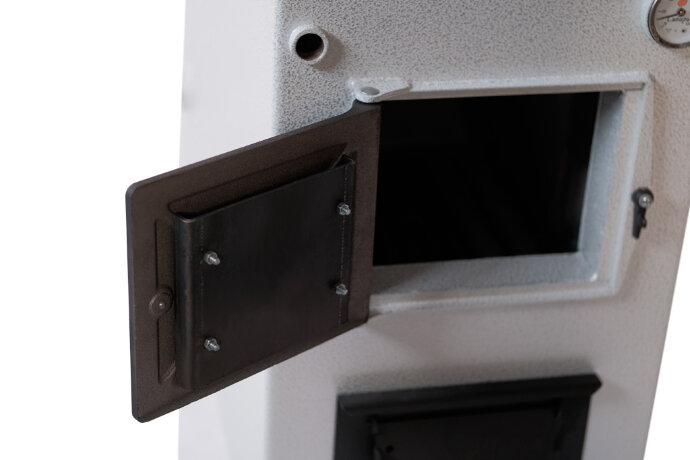 НМК Сибирь КВО 15 - котел твердотопливный с варочной поверхностью