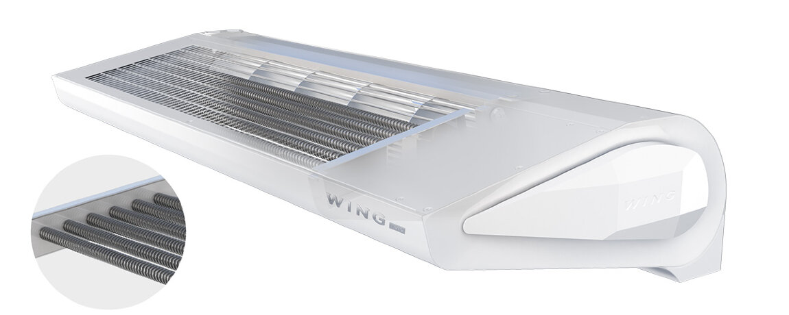 Volcano Wing II E150 AС - тепловая электрическая завеса