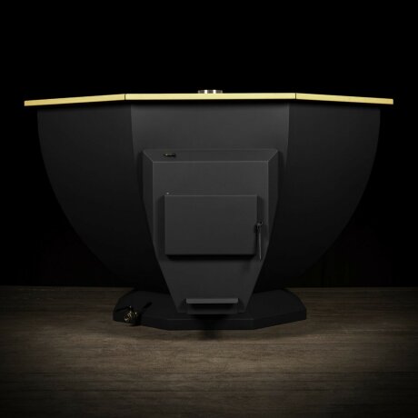 KELLEK Savanna (4-5 персон) - банный чан с интегрированной печью графит