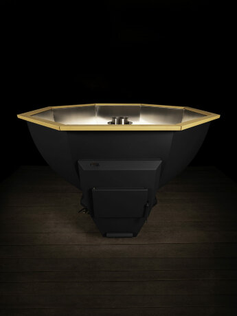 KELLEK Savanna (4-5 персон) - банный чан с интегрированной печью графит