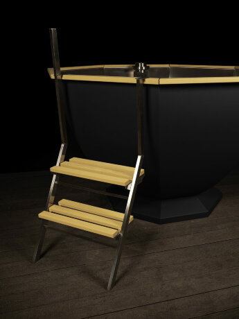 KELLEK Savanna (4-5 персон) - банный чан с интегрированной печью графит