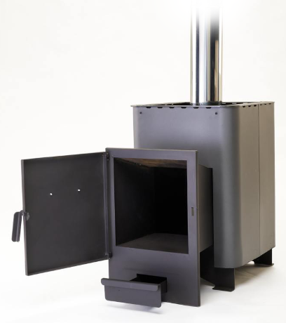 Иволга - печь для бани дровяная