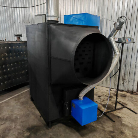 ТЕПЛОКАСТО ЦИРКОН-А 2 15 - теплогенератор пеллетый горизонтальный