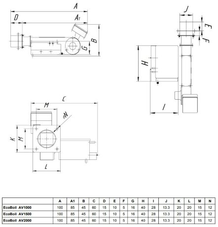 5energy EcoBoil AV 2000 - горелка на отработке