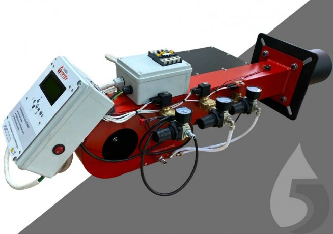 5energy EcoBoil AV 2000 - горелка на отработке