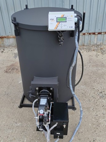 Ставпечь УКДО 90 - котел на отработке автоматический