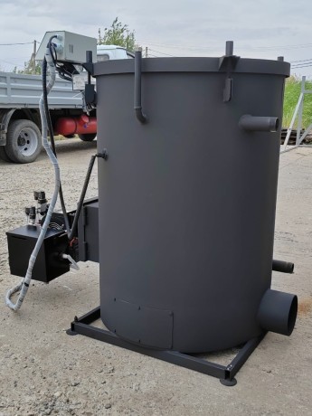 Ставпечь УКДО 90 - котел на отработке автоматический