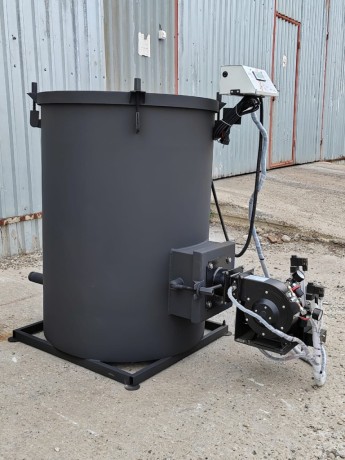 Ставпечь УКДО 90 - котел на отработке автоматический