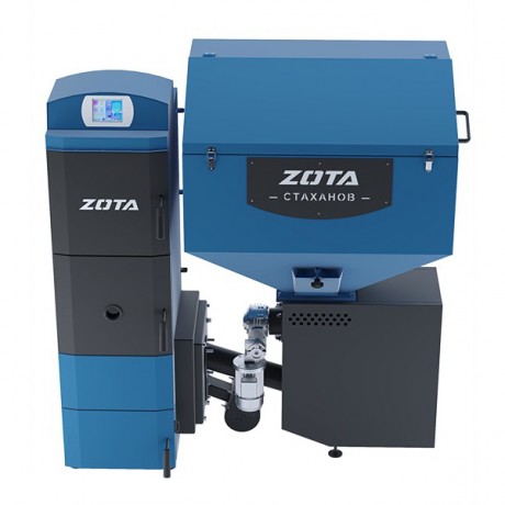 ZOTA "Стаханов" 25 - автоматический угольный котел