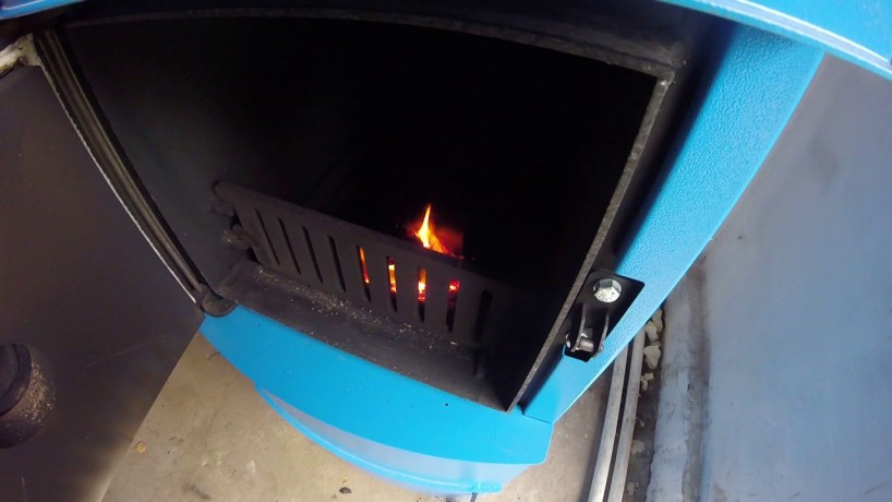 ZOTA "Стаханов" 25 - автоматический угольный котел