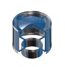 Дефлектор d 130 нерж. 0,5мм