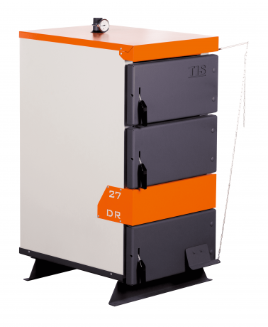 TIS PRO DR 27 - котел дровяной твердотопливный