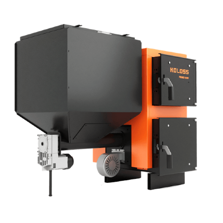 KOLOSS PREMIER 12 - котел автоматический угольный (пеллетный)