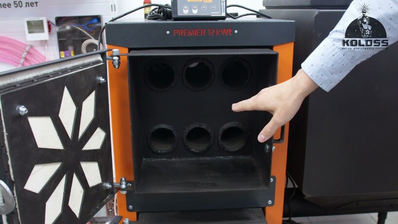 KOLOSS PREMIER 12 - котел автоматический угольный (пеллетный)