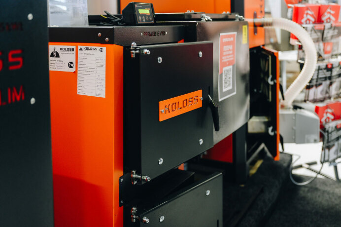KOLOSS PREMIER 12 - котел автоматический угольный (пеллетный)