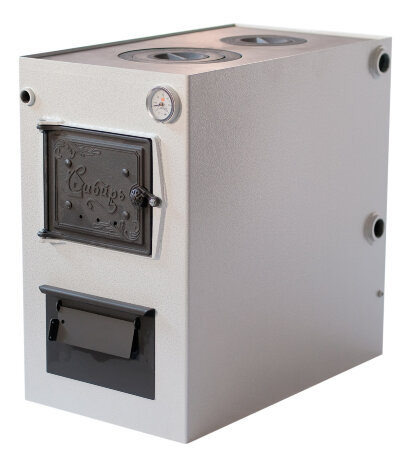 НМК Сибирь КВО 20 - котел твердотопливный с варочной поверхностью