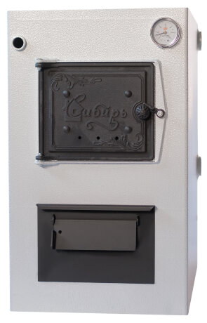 НМК Сибирь КВО 20 - котел твердотопливный с варочной поверхностью