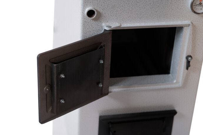 НМК Сибирь КВО 20 - котел твердотопливный с варочной поверхностью