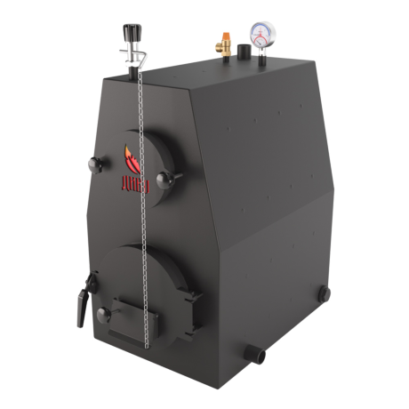 АВТ ДИВО IZURAN 80 - котел длительного горения твердотопливный