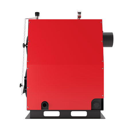 АВТ ДИВО IZURAN 80 - котел длительного горения твердотопливный