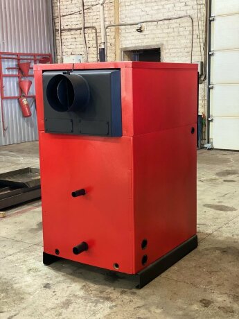 WIRT Smart UNI 200 - котел длительного горения твердотопливный