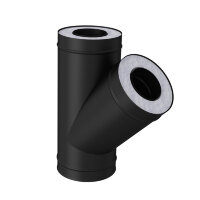 Компакт MAGMA - сэндвич-тройник 45° нерж./муар 0,8мм/0,5мм