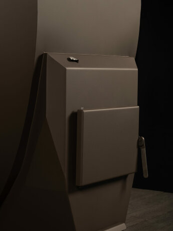 KELLEK Savanna (4-5 персон) - банный чан с интегрированной печью шоколадный