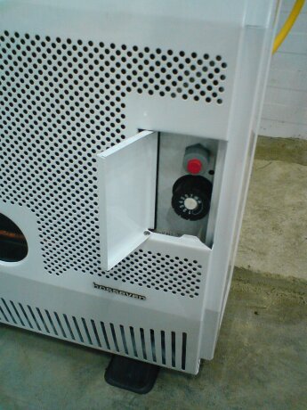 Hosseven HBS-12/1 - конвектор газовый