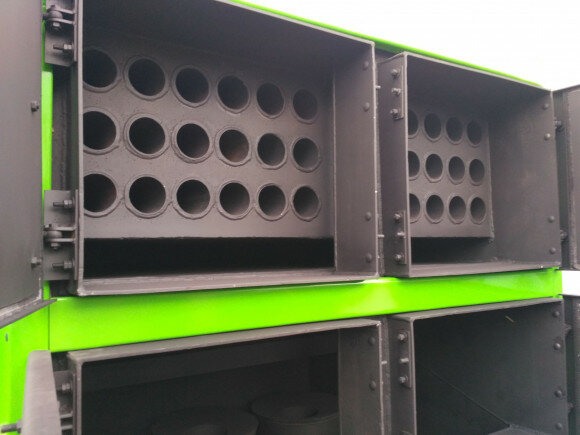 ВСКЗ-ДУО 270 - котел автоматический угольный (пеллетный)