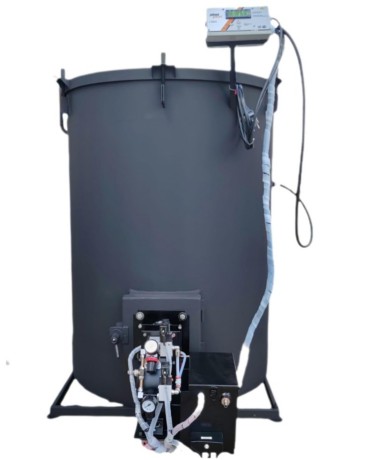 Ставпечь УКДО 150 - котел на отработке автоматический