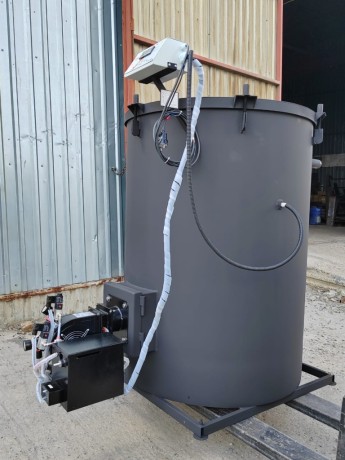 Ставпечь УКДО 150 - котел на отработке автоматический