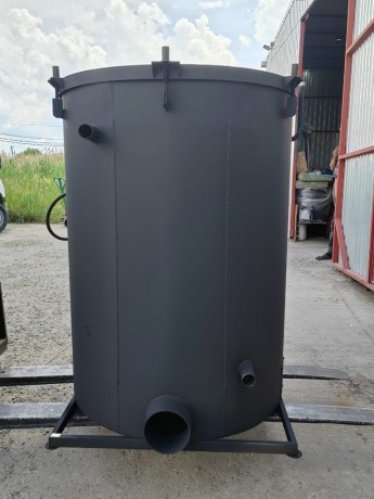 Ставпечь УКДО 150 - котел на отработке автоматический