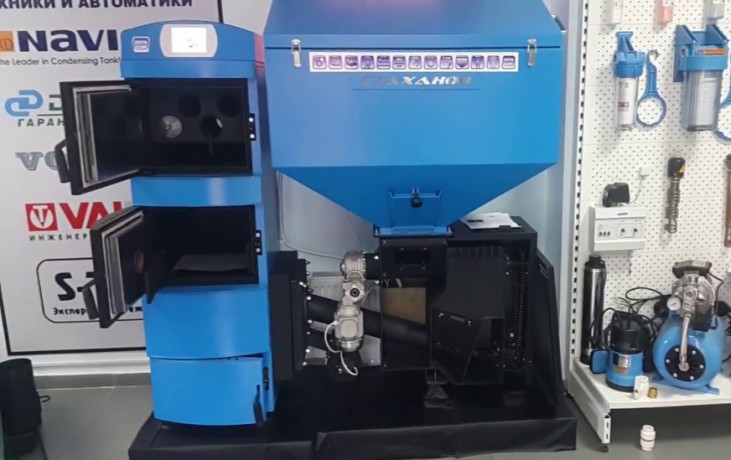 ZOTA "Стаханов" 40 - автоматический угольный котел