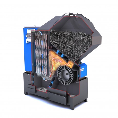 Прометей Автомат 40 - котел угольный автоматический