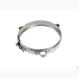 Хомут под растяжку нерж. d 115 0,8мм