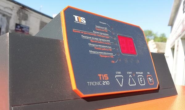 TIS PLUS 11 - котел полуавтоматический твердотопливный